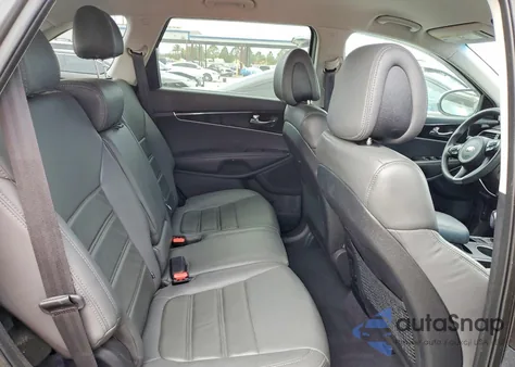 2016 Kia Sorento Lx from USA, damaged, VIN 5XYPG4A34GG102545